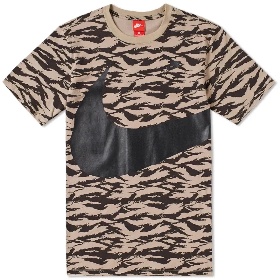 AOP Swoosh Tee