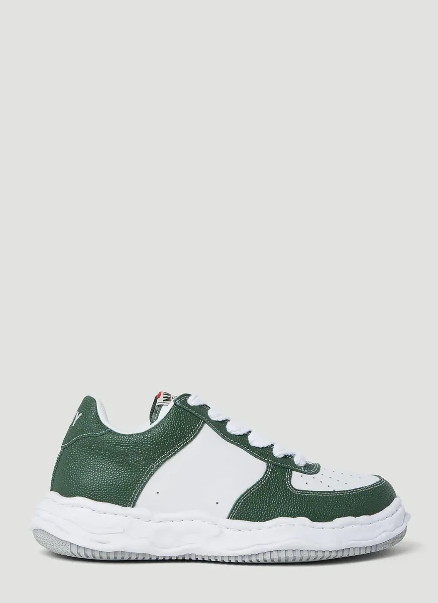 Wayne OG Sole Leather Sneakers