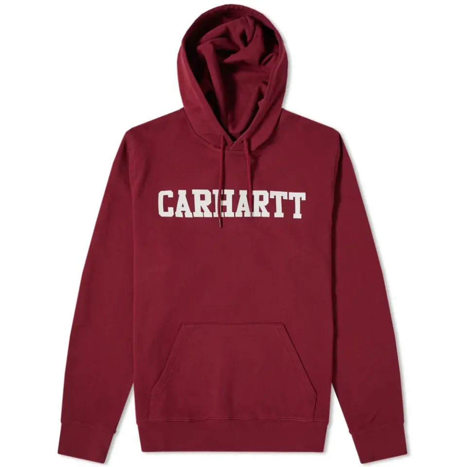 Hooded College Sweat