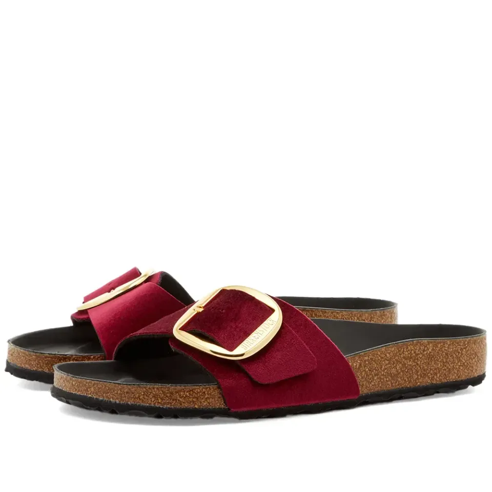 Madrid Big Buckle Velvet