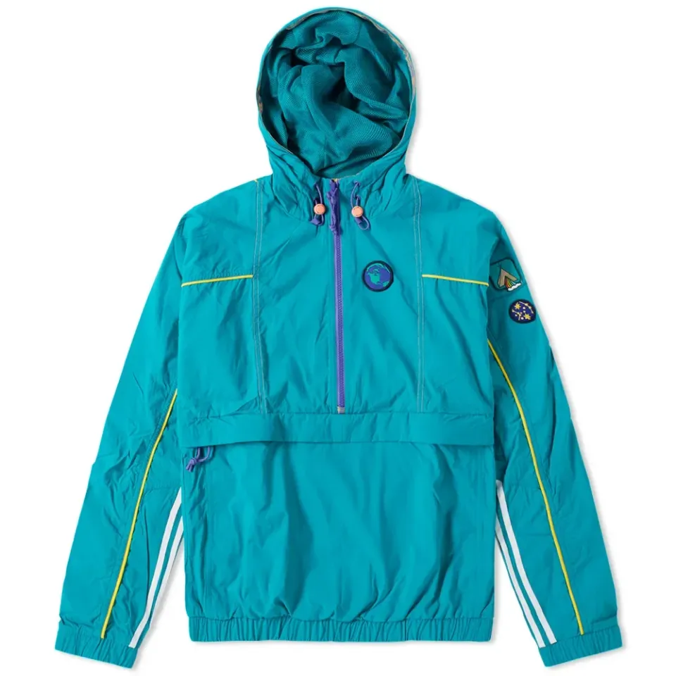 x Pharrell HU H Packable Windbreaker