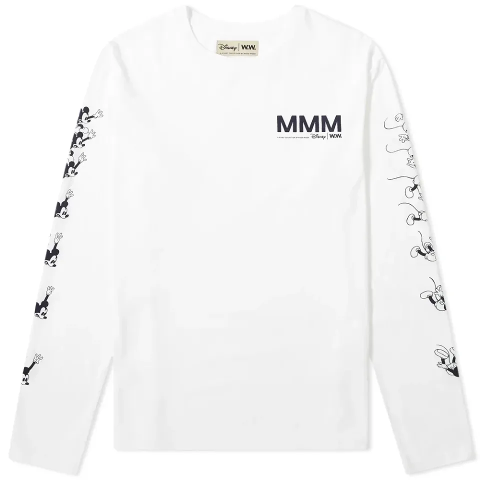 x Disney Long Sleeve Peter Tee
