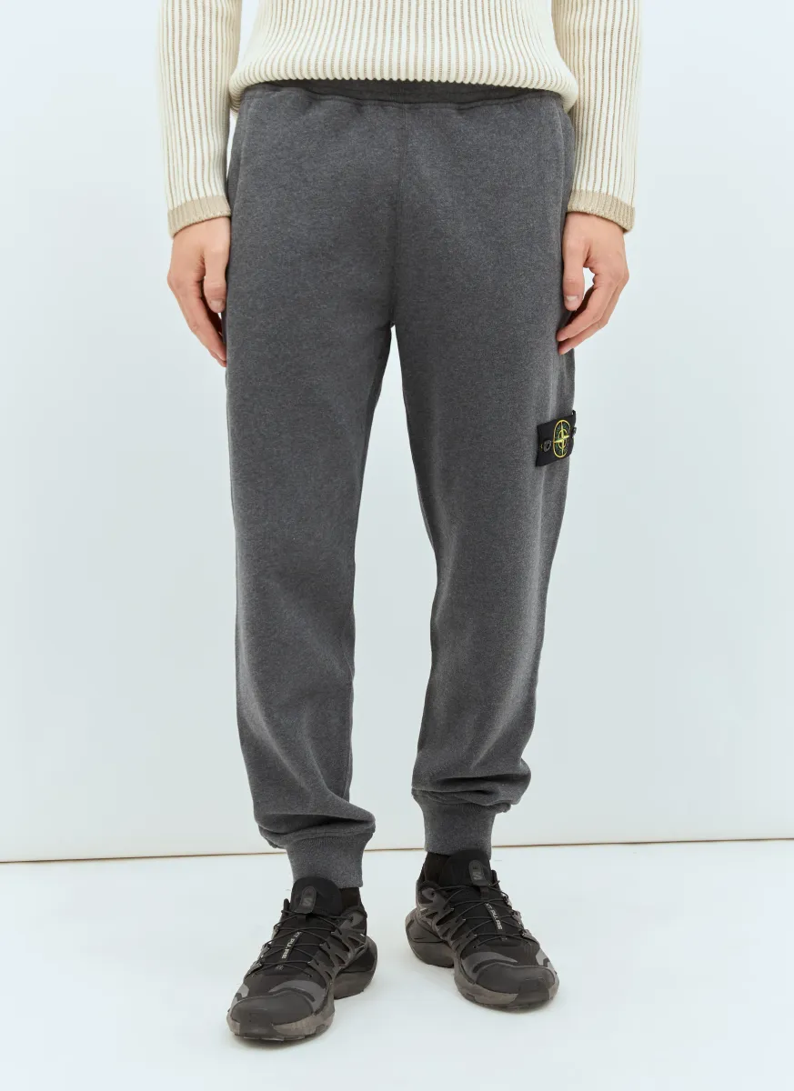 Logo Patch Track Pants