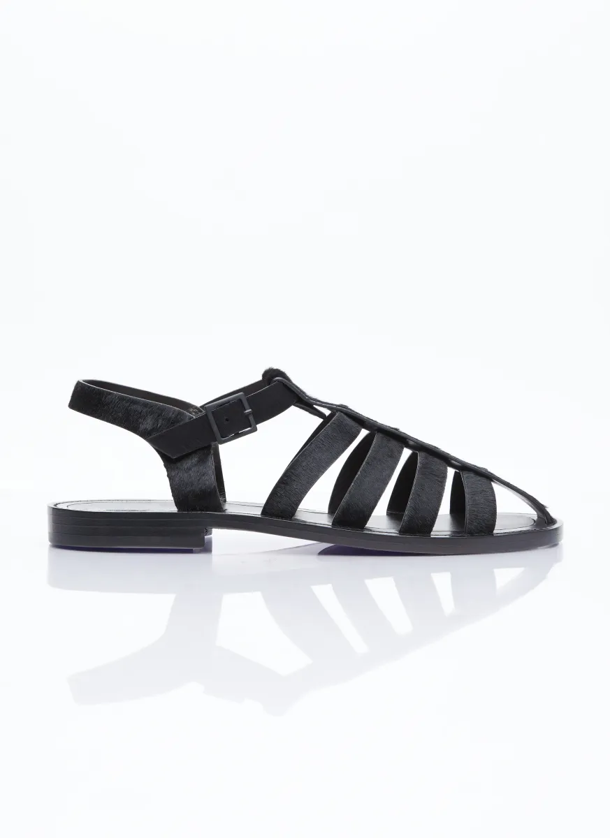 Pablo Ponyhair Sandals
