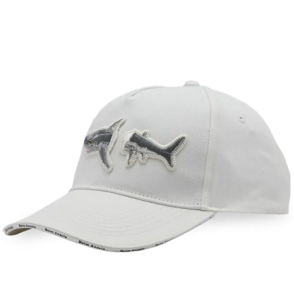 Broken Shark Cap
