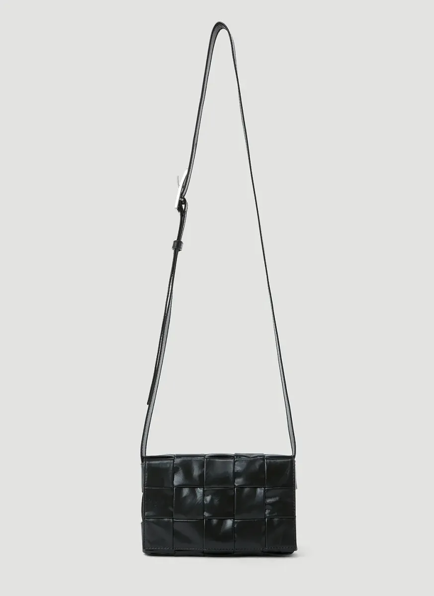 Small Cassette Shoulder Bag