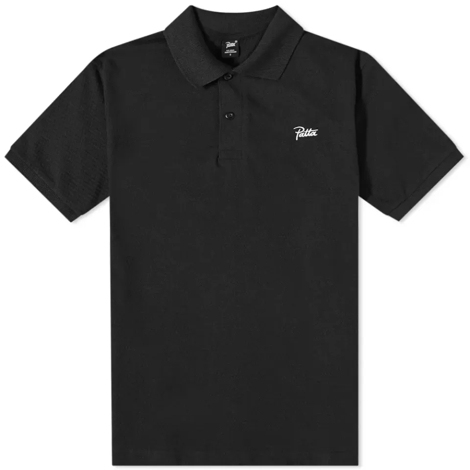Script Logo Polo