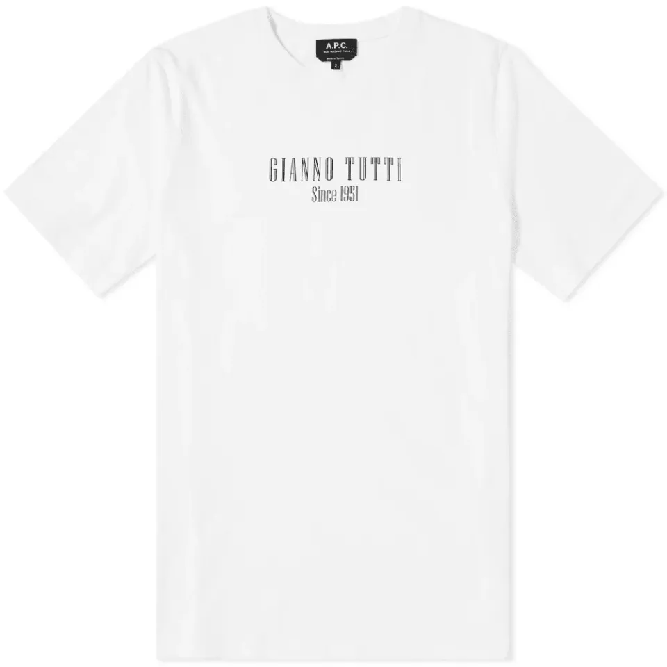 A.P.C. Gianno Tutti Tee