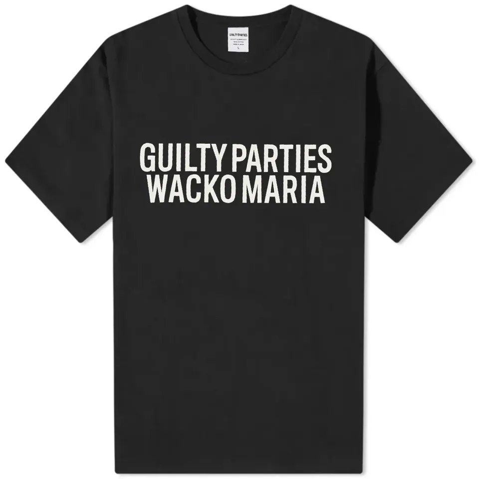 Heavyweight Crew Neck T-Shirt