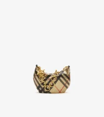 Chainmail Bag in Sand beige
