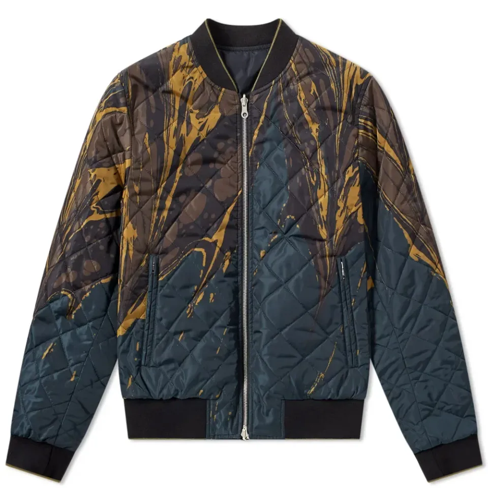 Reversible Bomber Jacket