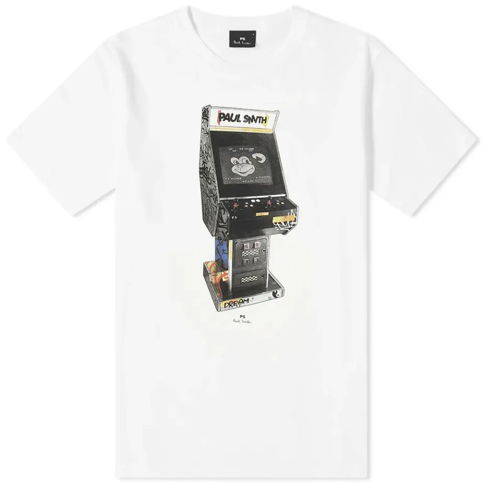 Arcade Game Logo Tee