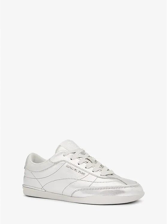 Nolan Metallic Leather Sneaker