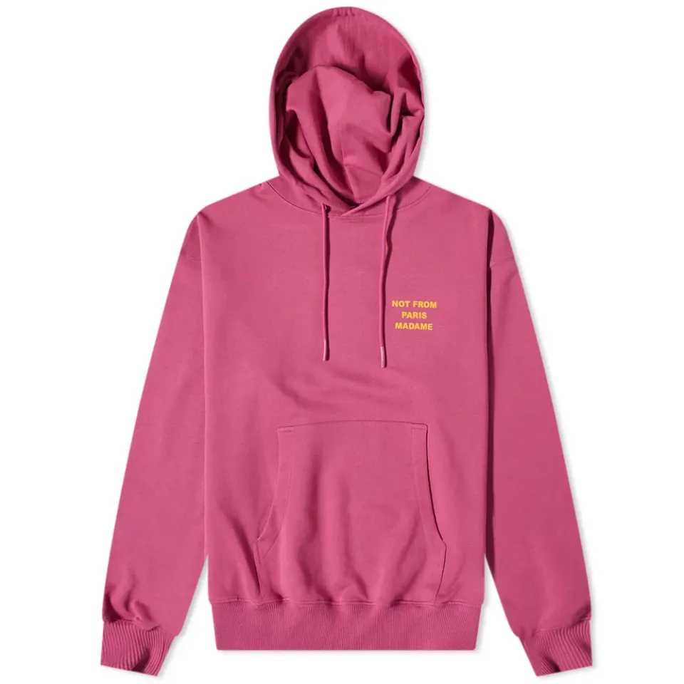 Not From Paris Popover Hoodie