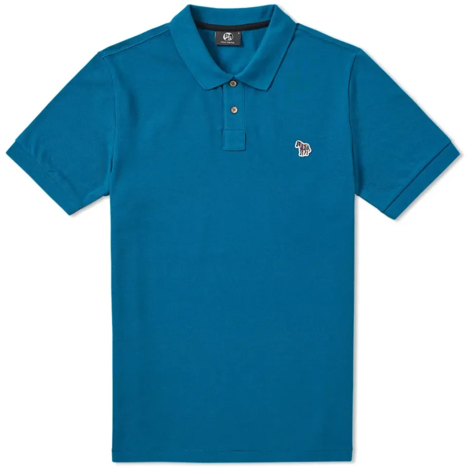 Regular Fit Zebra Polo