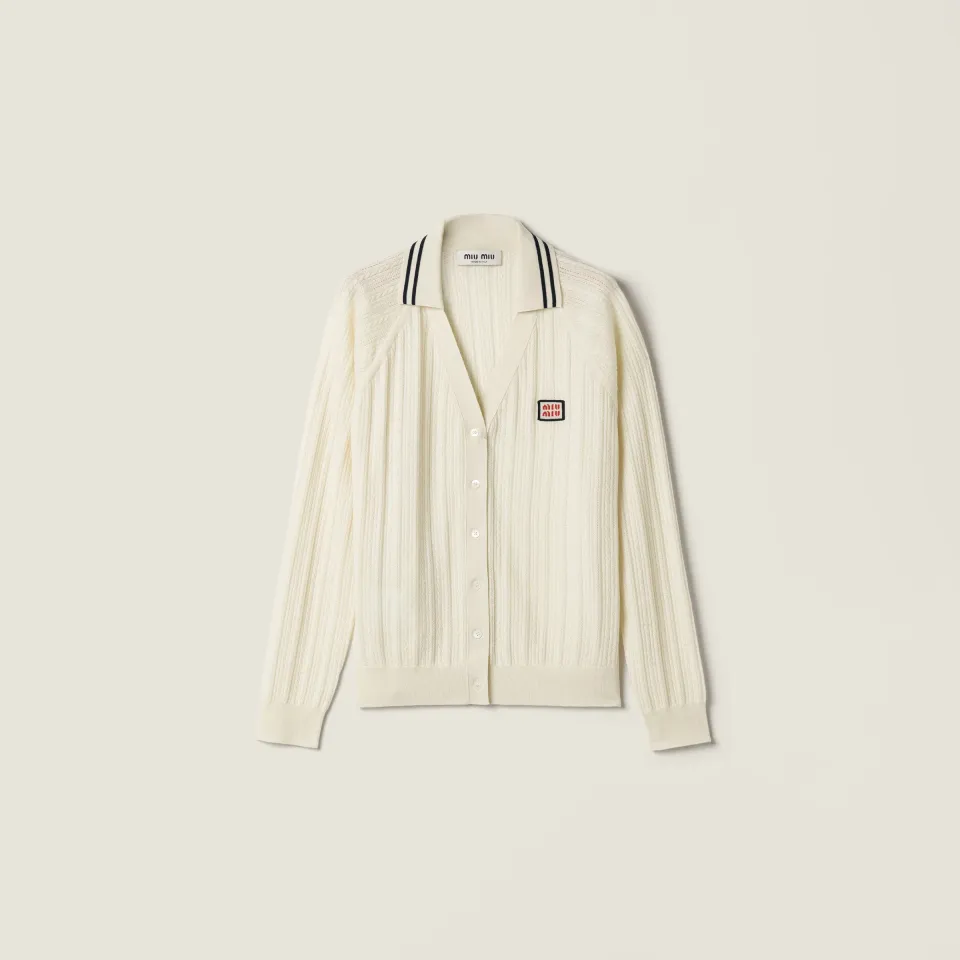 Cashmere cardigan