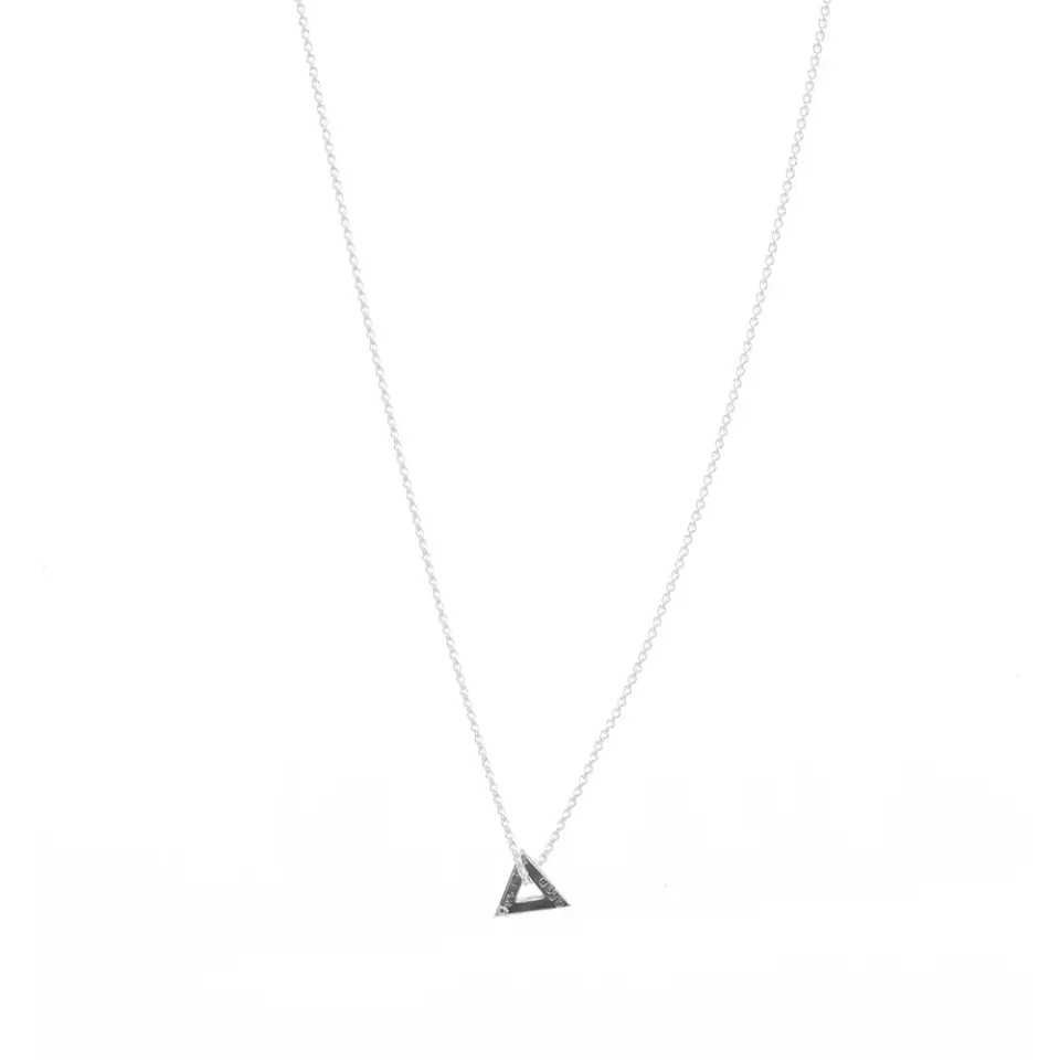 Slick Triangle Necklace