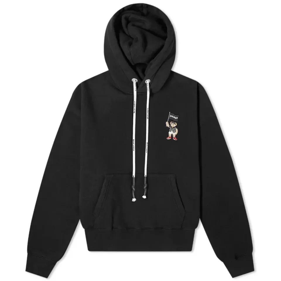 Small Pirate Bear Popover Hoodie