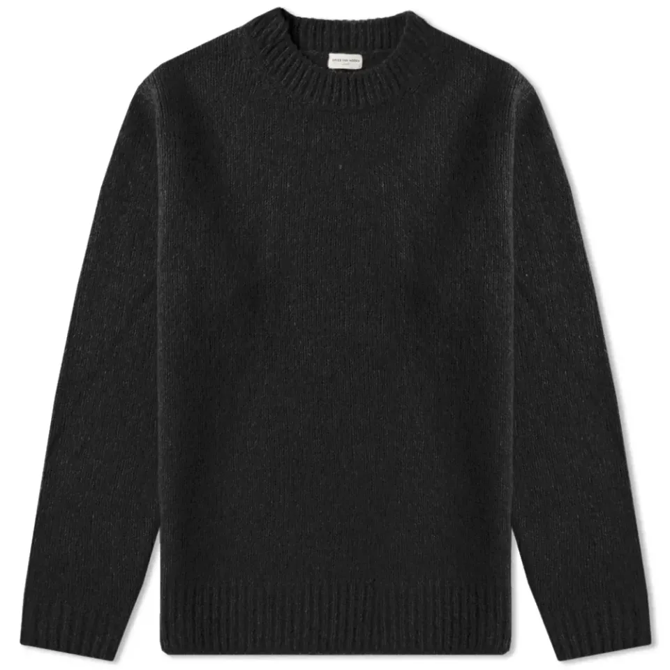 Brushed Merino Crew Knit