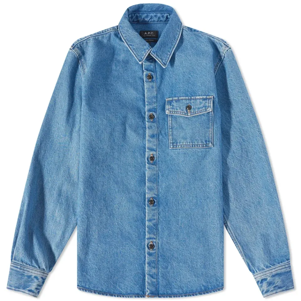 A.P.C. Valerian Denim Overshirt