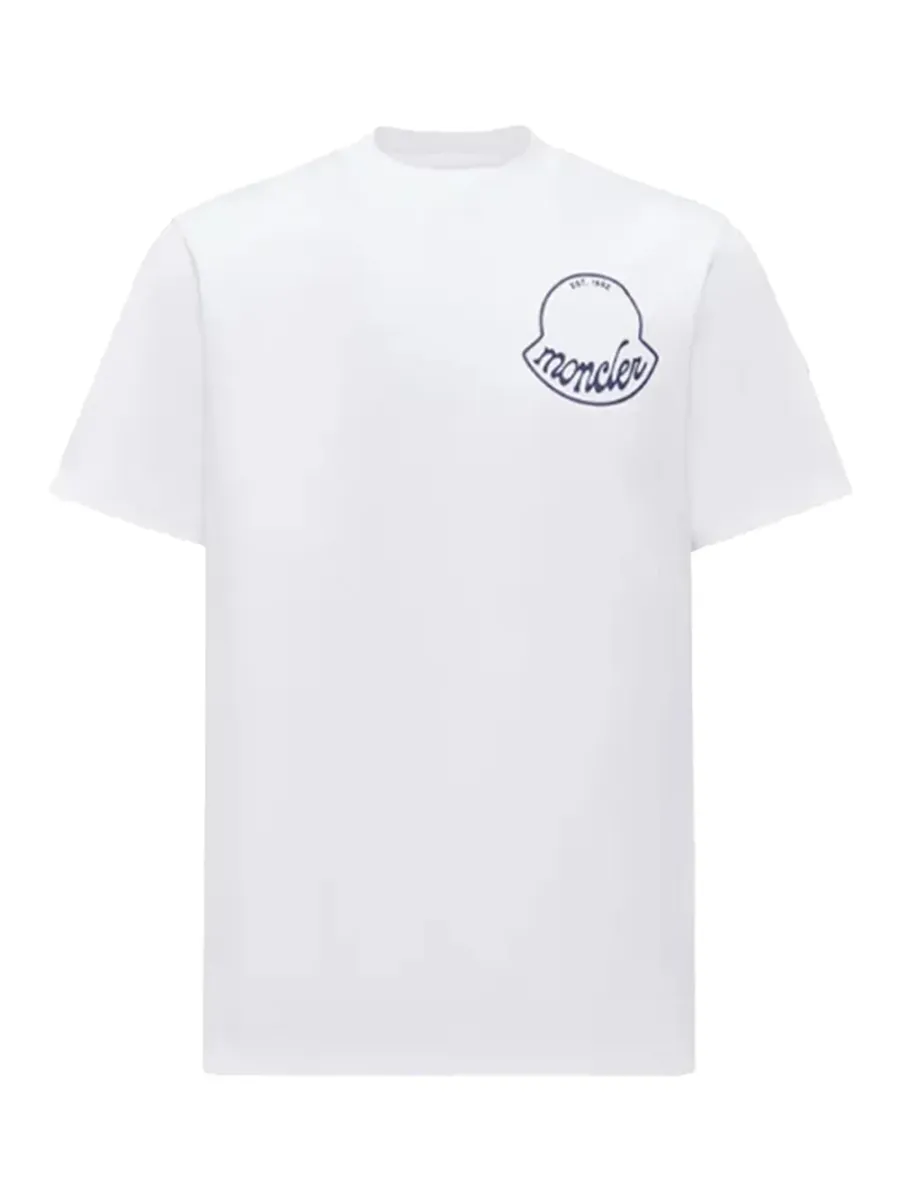 Logo T-Shirt White