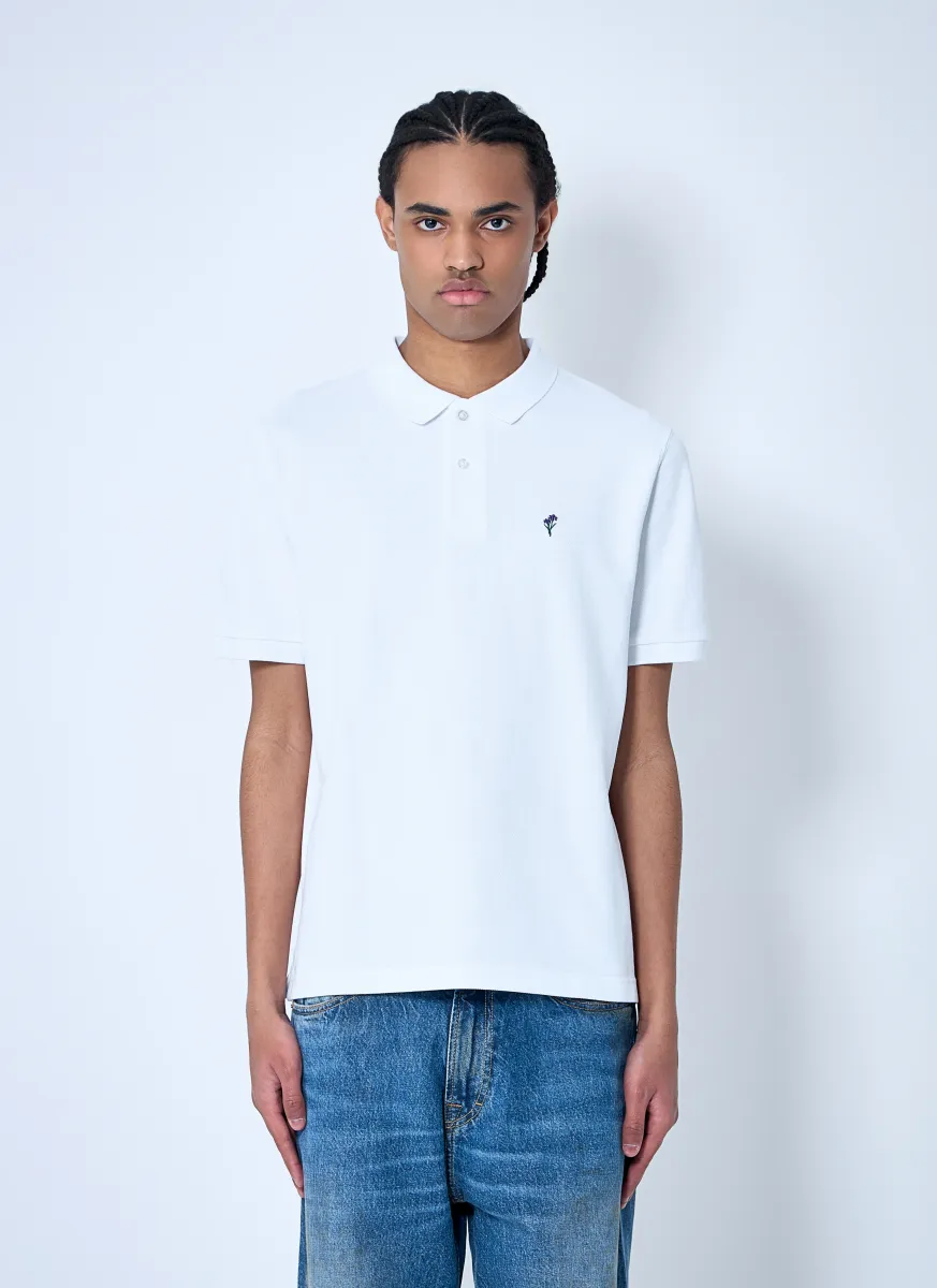 Pique Polo Shirt
