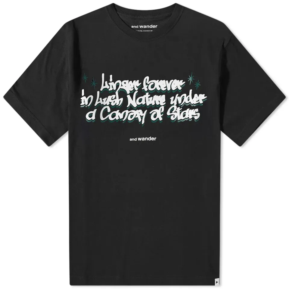 Graffiti Logo T-Shirt