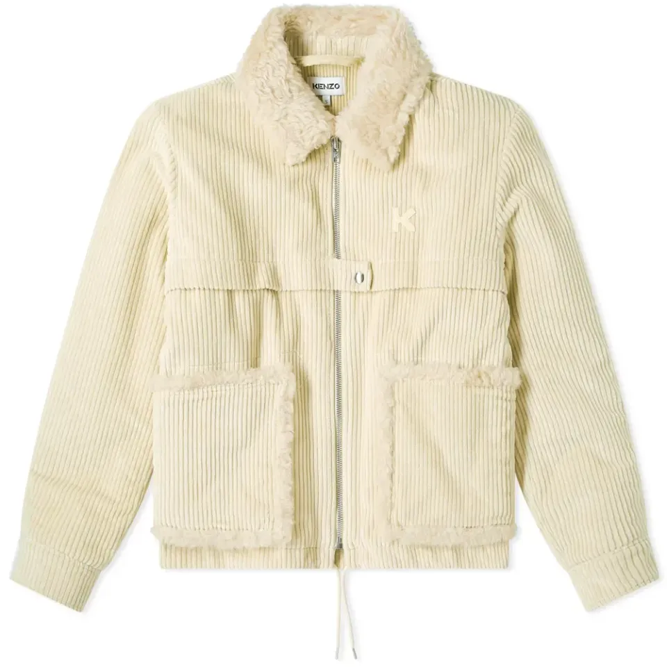 Bombadier Shearling Bomber Jacket