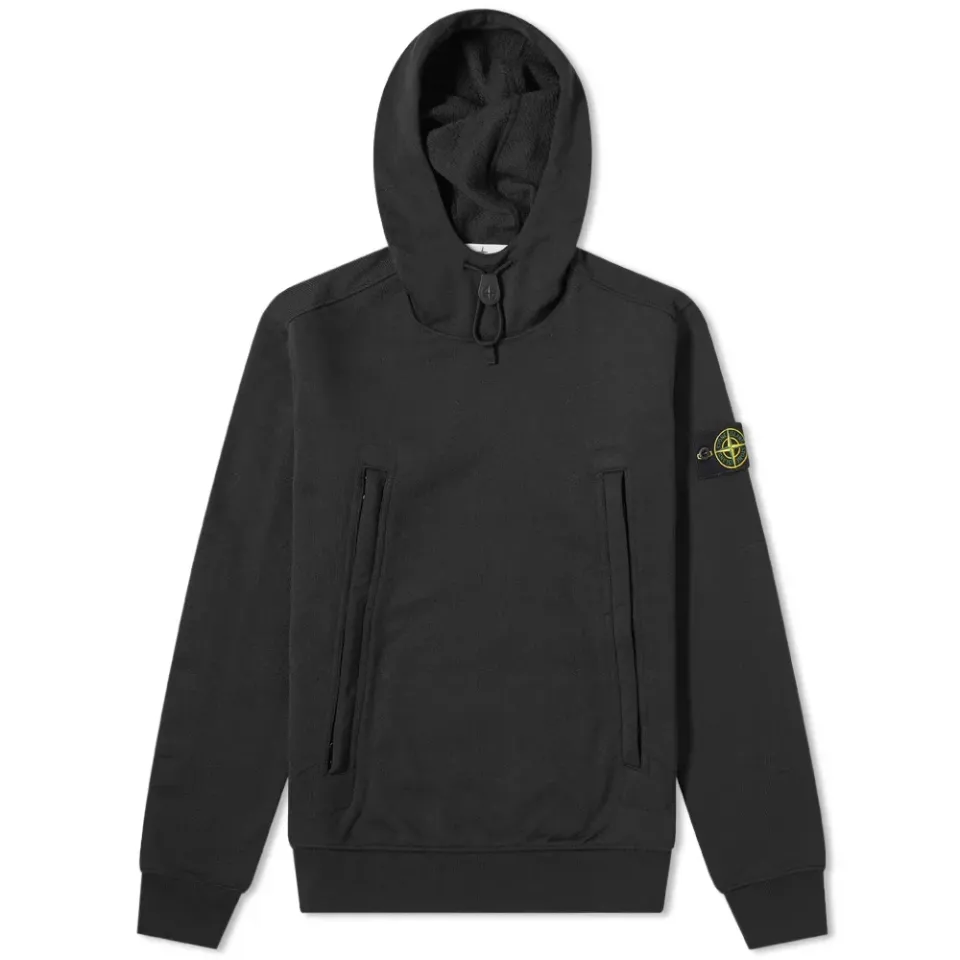 Zip Pocket Popover Hoody
