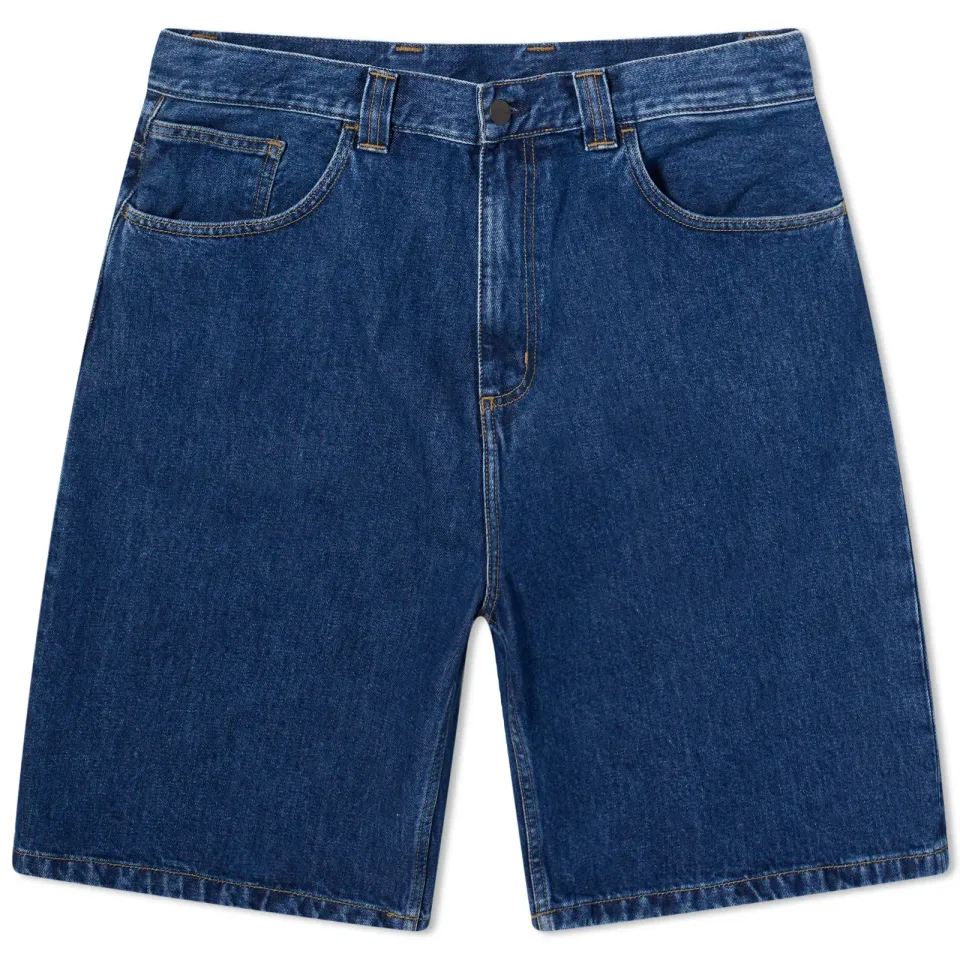 Brandon Loose Denim Shorts