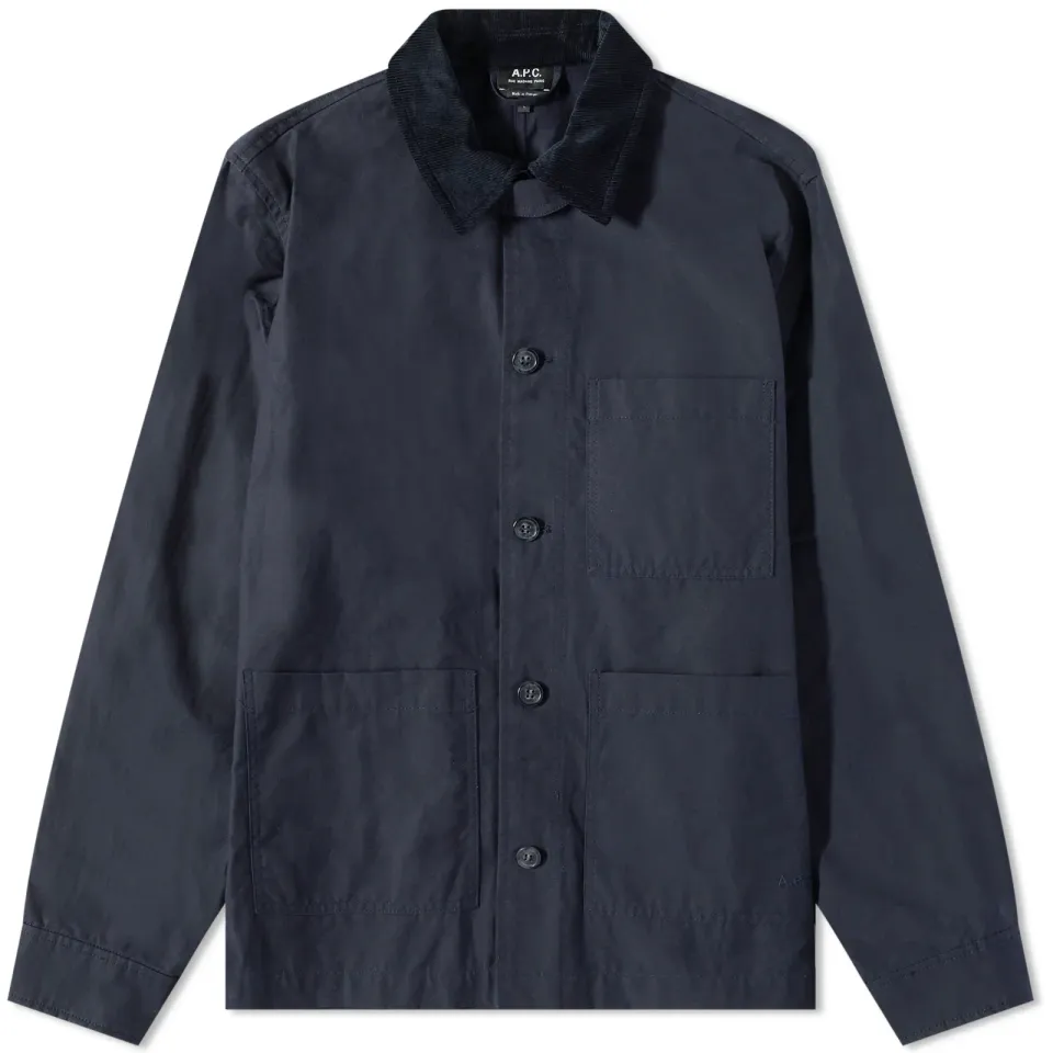 A.P.C. Gabriel Waxed Cotton Jacket