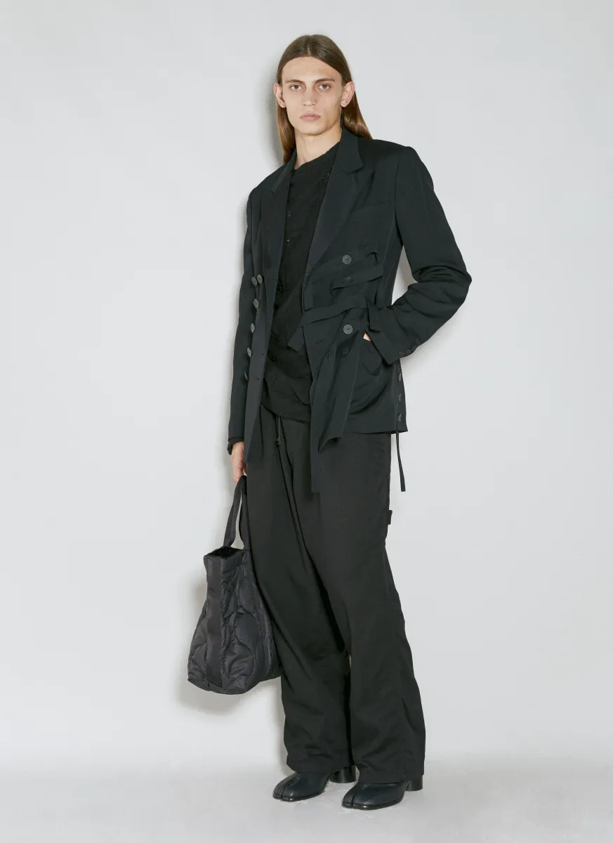 Strappy Belted Jacket