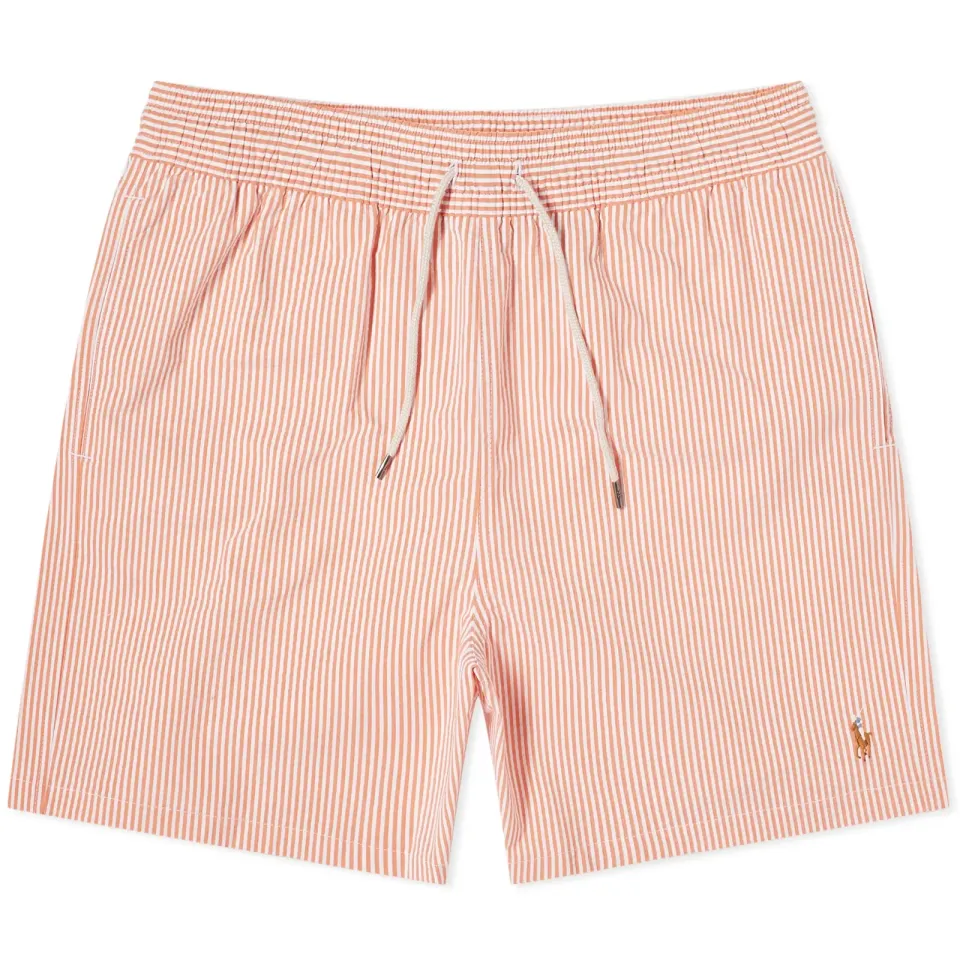Striped Traveller Swim Shorts