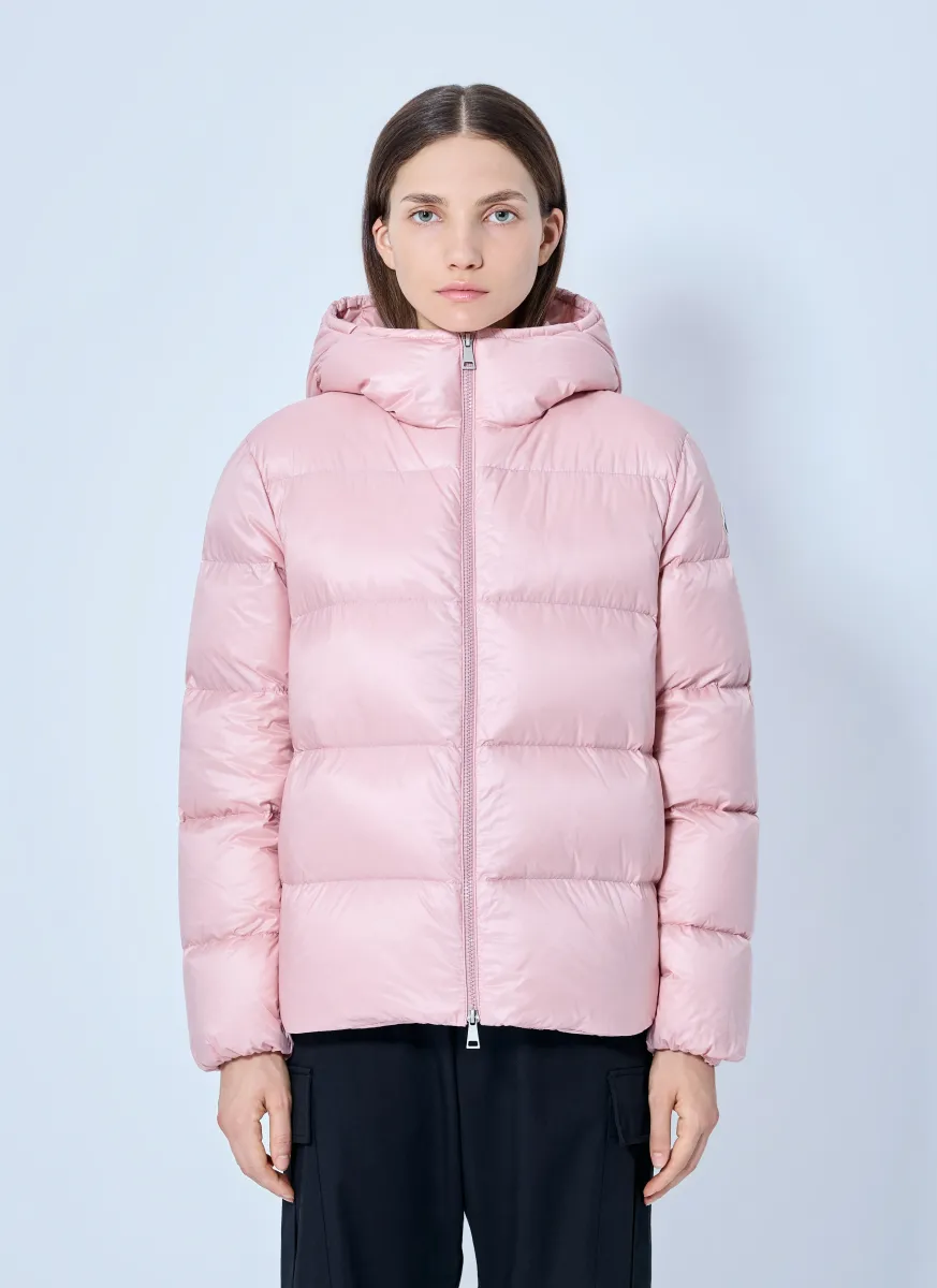 Feligule Hooded Short Down Jacket