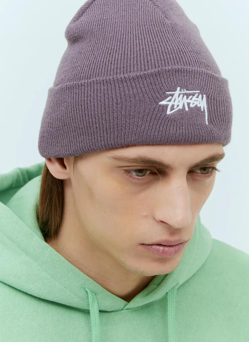 Stock Cuff Beanie Hat