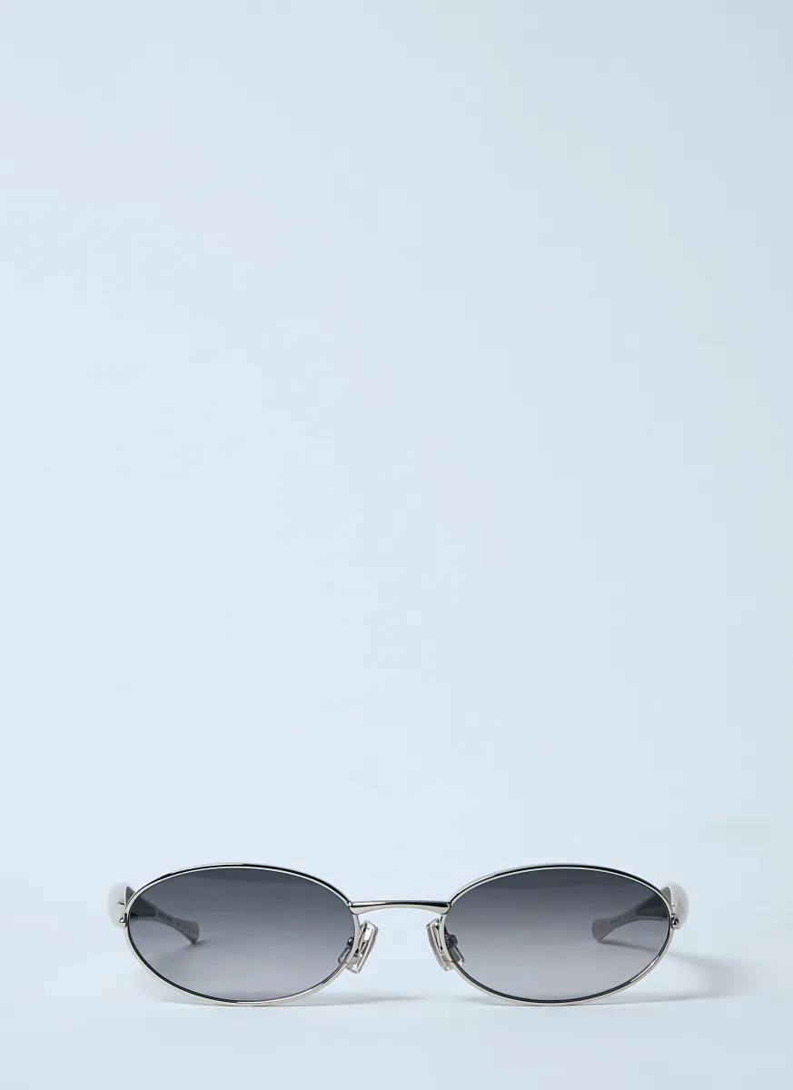 Sardine Oval Sunglasses