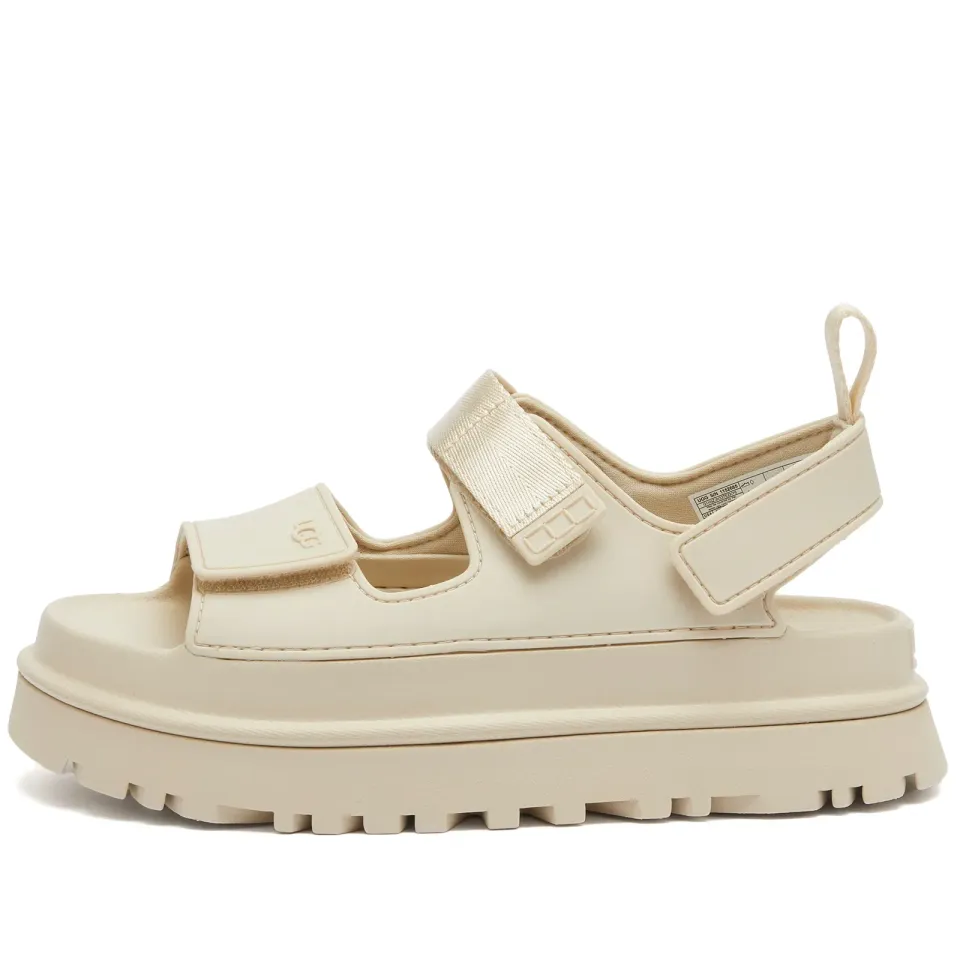 GoldenGlow Sandal