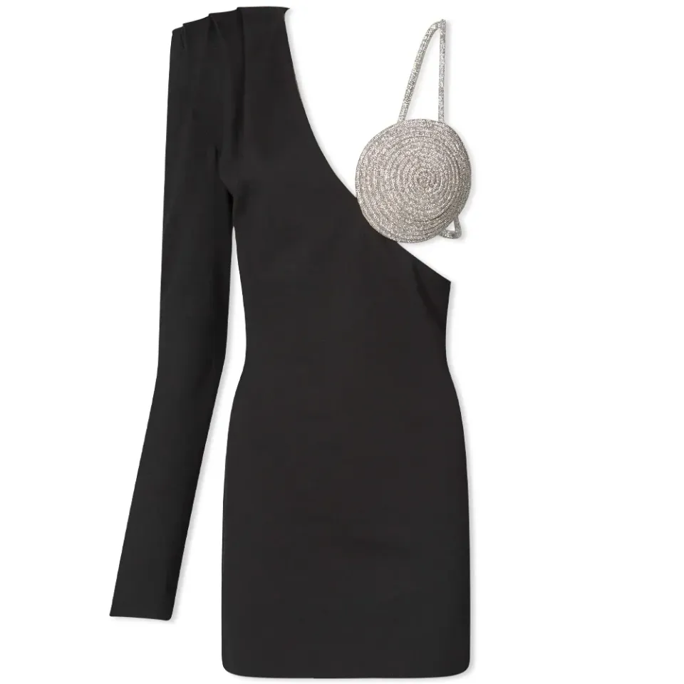 Spiral Blazer Dress