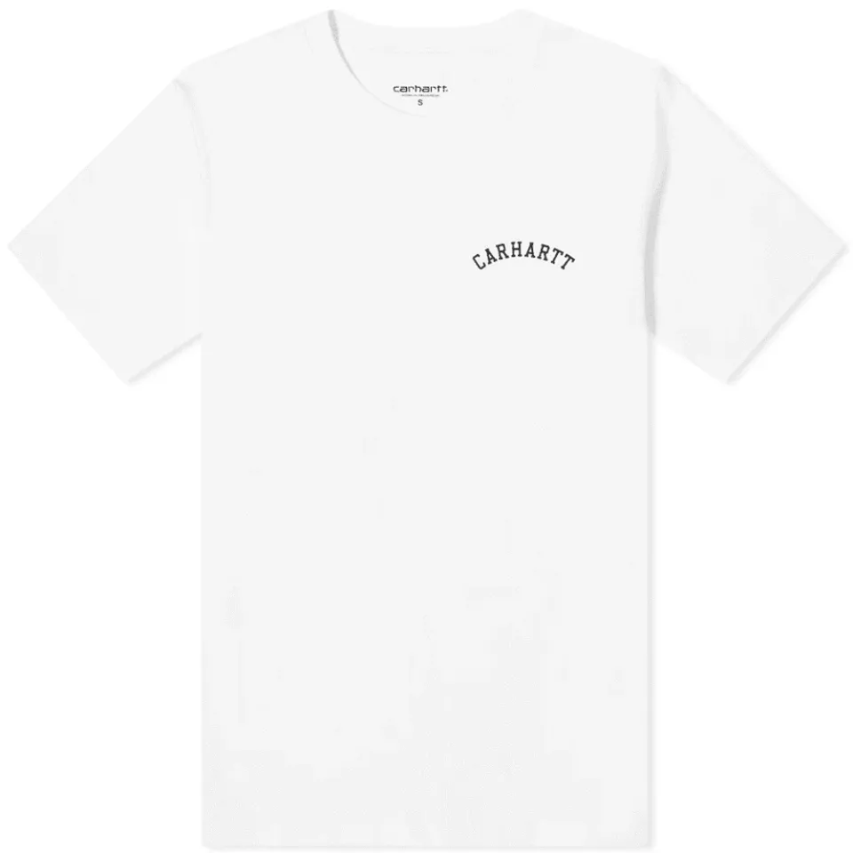 University Script Tee