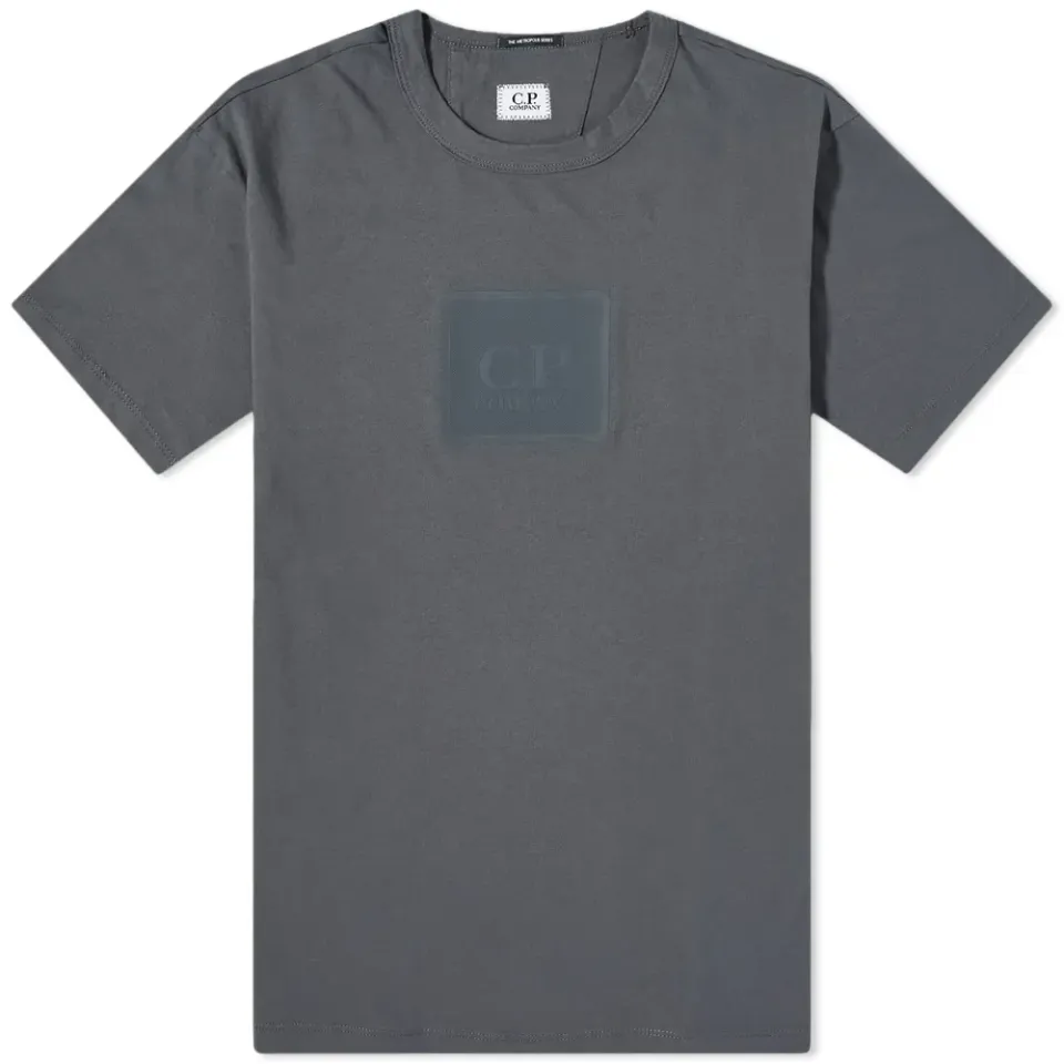 Metropolis Large Patch Logo T-Shirt