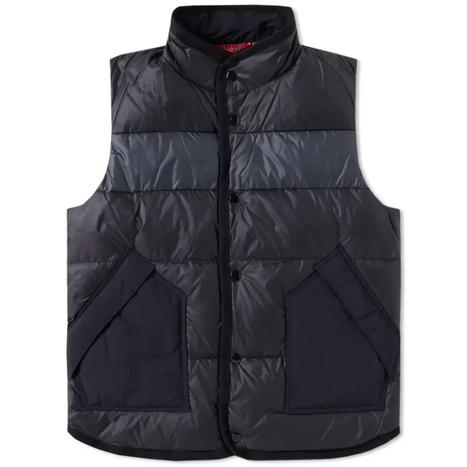 eYe x Duvetica Down Gilet