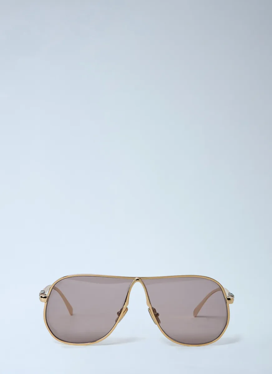 Logo Motif Sunglasses