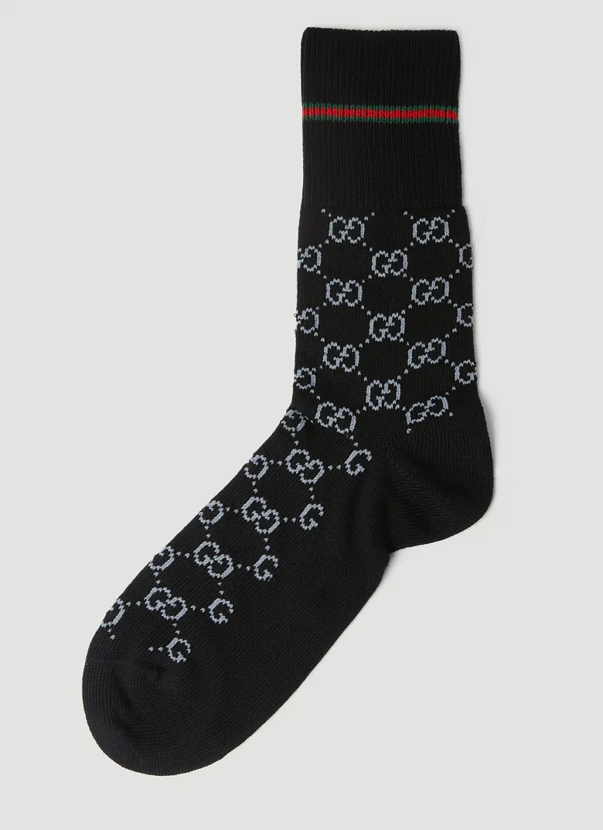 GG Jacquard Socks