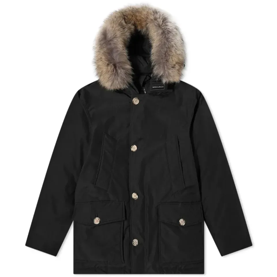Arctic Detachable Fur Anorak