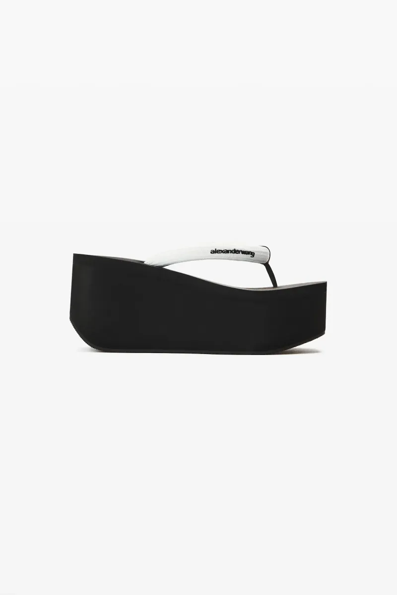 JENNA THONG PLATFORM SANDAL