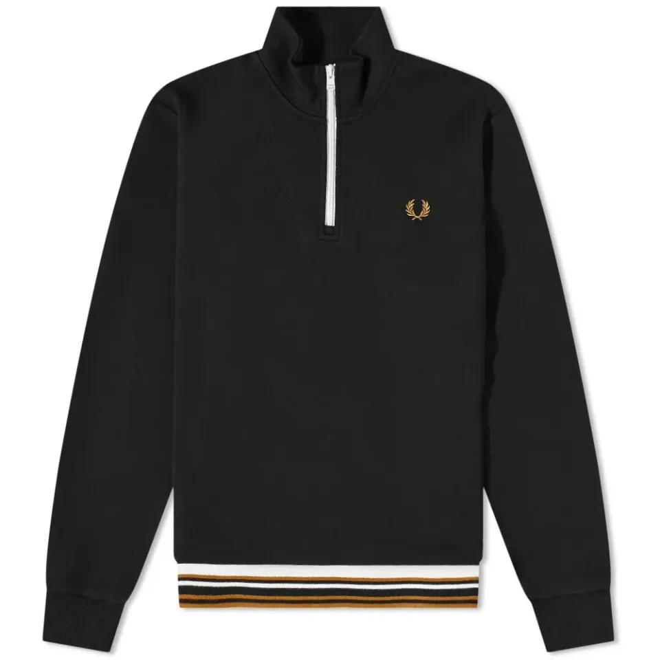 Quarter Zip Crew Sweat