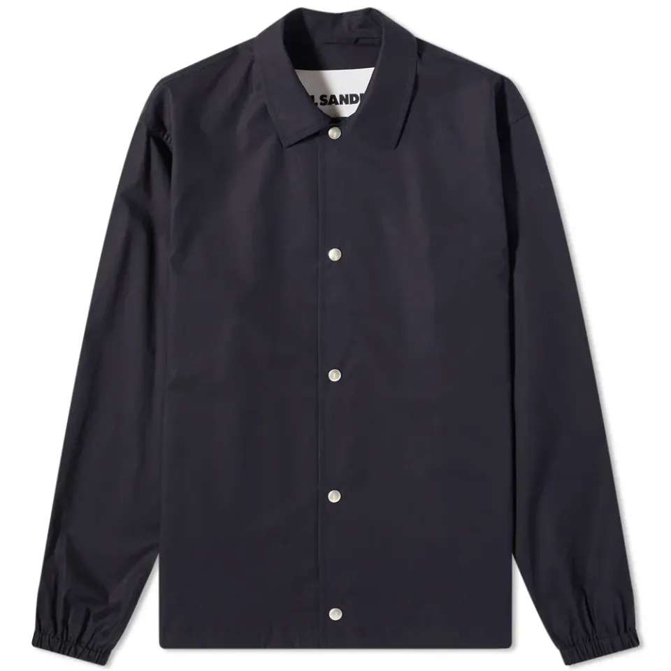Back Logo Coach Jacket