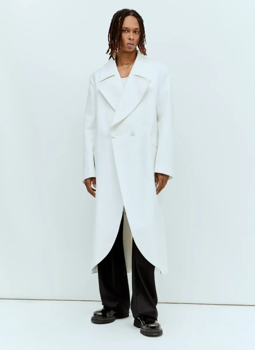 Double Button Coat