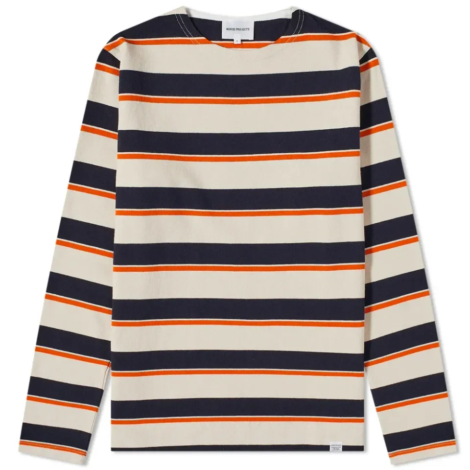 Long Sleeve Godtfred Classic Compact Tee