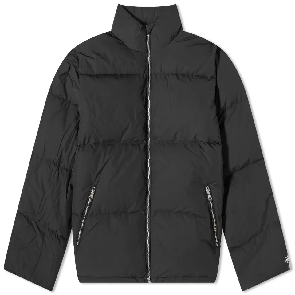 Nylon Down Puffer Jacket
